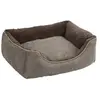 Kerbl Corbeille Samuel - 50 X 40 X 15 Cm - Argent Et Gris - Pour Chien