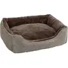 Kerbl Samuel Corbeille pour Chien Argent/Gris 60 x 50 x 17 cm