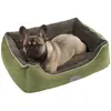 Kerbl Samuel Corbeille pour Chien Gris/Vert 50 x 40 x 15 cm