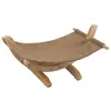 Hamac pour chats - Kerbl - Siesta 2.0 - Marron - 61x37x29cm - Intérieur