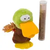 Kerbl Pet Jouet Canard avec Herbe à Chat dans Tube pour Chat 9 cm