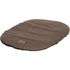 Kerbl Pet 81266 Traveller Coussin de voyage avec housse Taupe 85 x 65 cm