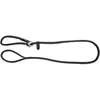 KERBL PET Roma Laisse avec Collier Intégré pour Chien Noir 170 cm 8 mm