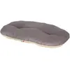 KERBL PET Loneta Coussin pour animal de compagnie Gris/jaune 82 x 57 cm