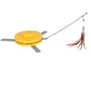 Jouet 2 en 1 Kerbl Pet Catch the TailFeather pour chat - 1 jouet
