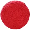 Kerbl Pet Balle de Jeu Laine pour Chat Rouge, Ø10cm