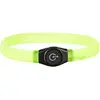 KERBL PET Maxi Safe 80258 Collier LED à poils longs Vert 65 x 1,5 cm
