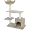 KERBL Banana Leaf Jade Arbre à chat - 70 x 35 x 100 cm - Beige