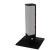 KERBL PET Arbre à chat 4 coins avec tapis en sisal 3 côtés Noir