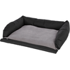 Kerbl Kerbl Lit De Voiture Pour Chiens 95x75x16 Cm Gris Et Noir 80584