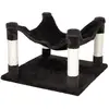 Kerbl Pet Hamac Pour Chat Samira Anthracite, 49x49x32cm