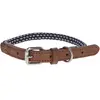 Kerbl Collier pour chien - MARQUE - Taille 45-65 cm - Couleur blanc - Corde - Élégant et pratique