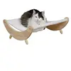 Maxi Pet 81629 Dream Hamac avec Structure en Bois Blanc
