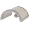 KERBL PET Maxi-Pet 81624 Planche à gratter Demi-Lune Gris 26 x 22 x 11 cm