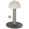 Kerbl Pet Maxi-Pet 81626 Funghi Colonne à chat Gris 30 x 30 x 42 cm