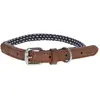 Kerbl Collier Phoenix, bleu, 9mm / 30-40 cm (Chien), Collier + laisse