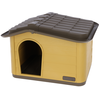 Maison Kerbl Pet Paola Eco L 60 x B 51 x H 41 cm miel / noir pour chat