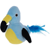 Kerbl Pet Jumping Bird Jouet pour chat Bleu/jaune/noir 17 x 12,5 cm