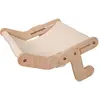 Kerbl Pet Hamac pour chat Nap, 42,5 x 47 cm, blanc