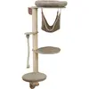 KERBL PET 84458 Arbre à chat mural Dolomit Grappa, Arbre à chat mural en sisal