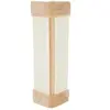 Griffoir pour chat angle Kerbl - marron/beige - 49x23 cm