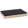 Kerbl Matelas en mousse pour chiens 115 x 75 cm Beige et Gris 80328
