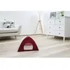 Tente pour chat - KERBL - 82582 - Rouge - 40 x 40 x 35 cm - Intérieur