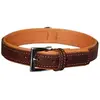 Kerbl VEGAS HQ marron 40mm 64 cm (Chien), Collier + laisse