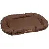 Coussin pour chien Oxford Place - Kerbl - 100 x 70 x 15 cm - Brun