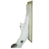 KERBL Planchette à gratter Maxi 70x17cm - Blanc - Pour chat