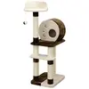 Kerbl Arbre À Gratter Planet X 50 X 40 X127, Marron/Beige