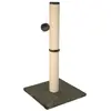 KERBL Tube à gratter Opal Maxi griffoir 78cm - Gris - Pour chat