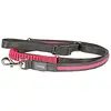 Kerbl Pet Light & Reflex Laisse de jogging Rose 25 mm x 250 cm