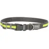 Kerbl Pet Light & Reflex Collier lumineux Jaune Taille M/L