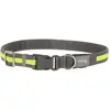 Kerbl Pet Light & Reflex Laisse lumineuse Jaune 25 mm x 120 cm
