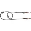 Kerbl Pet Monte Carlo Laisse pour chien Marron/gris 12 mm x 200 cm