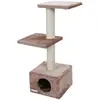 KERBL PET Arbre à Chat Venus Sweet 30 X 30 X 85 cm Beige/Gris