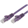 Telegärtner cordon de raccordement - 2 m - violet