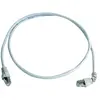 Teleg?rtner Câble réseau Telegärtner - CAT 6a S/FTP - 5.00 m - gris ignifuge