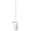 Emco, Brosse WC, Ensemble de brosses rondes, récipient en plastique, m...