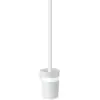 Emco, Brosse WC, round garniture de brosse, partie en verre satiné, mo...