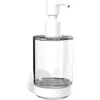 Emco, Distributeur de savon + porte-savon, Distributeur de savon rond,...