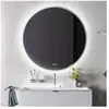 Emco, Armoire de toilette, pure ++ miroir lumineux à LED, diamètre 790...
