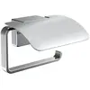 Emco Cue Porte-papier toilette avec couvercle, 320000100