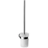 Emco, Brosse WC, Ensemble brosse WC ROUND Wdmod. Beh cristal chromé sa...