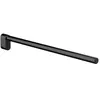 Emco Flow Porte-serviettes rigide à 1 bras Noir 430 mm