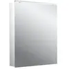 Emco, Armoire de toilette, flat 2 Classic LED Armoire à glace éclairée...