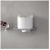 Emco Art zeepdispenser met bedieningeshendel chroom