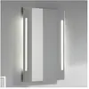 Emco Miroir lumineux haut de gamme, 450 x 700 mm, sans interrupteur, é...