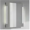 Emco Miroir lumineux de qualité supérieure, 600 x 700 mm, miroir